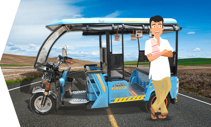  Battery Rickshaw